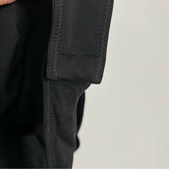 NEW Revolve NBD Cella Bodysuit Black & Ivory Bow Halter Tank Top Size Small NWT - Picture 7 of 11